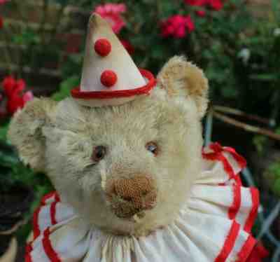 Vintage Antique And Collectible Teddy Bears : Cream Teddy Bear Value ...