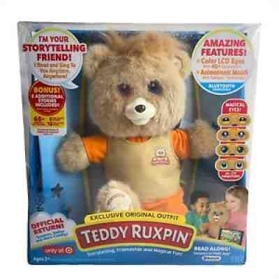Teddy Ruxpin: Interactive Bear with Bluetooth, Brown, 2017, Target Exclusive
