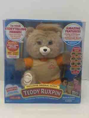 Teddy Ruxpin 2017 Interactive Bear With Bluetooth Target Exclusive New In Box