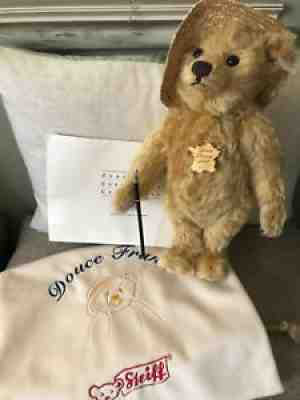 Steiff #660962 Douce France Maurice Chevalier Teddy Bear LE NIB