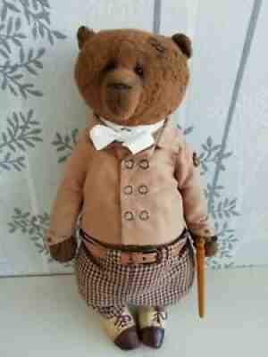 OOAK Artist Teddy Bear - "Pierre" by Olya Golub