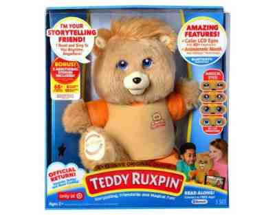 NEW 2017 TEDDY RUXPIN STORYTELLING FRIENDSHIP BEAR MAGICAL FUN TARGET EXCLUSIVE