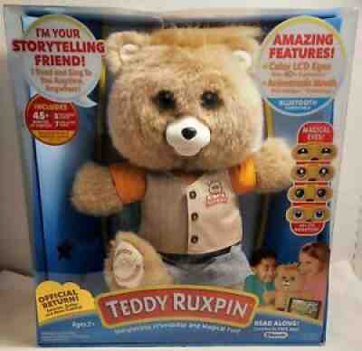  Teddy Ruxpin: Interactive Bear with Bluetooth, 2017, Target Exclusive