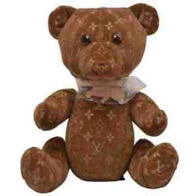 Louis Vuitton Virgil Abloh Limited Edition 2005 & 2020 Teddy Bear DouDou NEW
