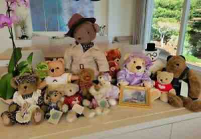 Teddy Bears - Collectible Boyds, Russ, Dakin, VIB, Robert Raikes, Woof & Poof