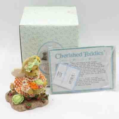 Cherished Teddies Sandra #4004817 2006 Angels So Graceful European