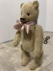Antique BING  Teddy Bear 1915 Vintage Working Wind Up Germany Pre War