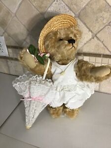 DONNA HODGES #39/100 THE BEARONS OF LA JOLLA Alexis Monique TEDDY BEAR 14"