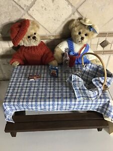 OOAK Teddy Bear Picnic - The Bearons of La Jolla by Donna Hodges #1/50