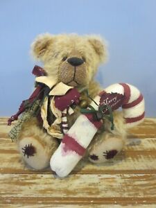 2011 Jackie Melerski GILMUR RUDLEY Artist Mohair Teddy Bear "Candence"  #8/8