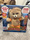 NIB -Teddy Ruxpin New 2017 Animated Talking Storytime Bear Bluetooth LED Eyes