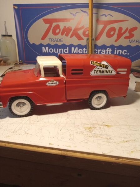 Tonka Terminix Truck