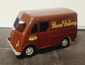 Tonka Pressed Steel Parcel Delivery Metro Van Toy Truck