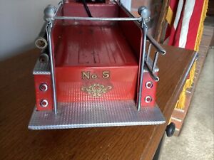 Vintage Tonka Trucks Pressed Steel Pumper Fire Truck 1956  (NICE!!!!)