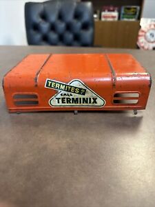 Tonka 1963 Private Label Terminix Pickup Topper -Nice- Easy Restoration Project!