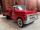 Vintage 1963 Tonka Toys Ramp Hoist Rollback Flatbed Tow Truck