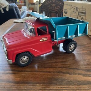 Tonka Dump Truck And Pumper Box Assorted Lot