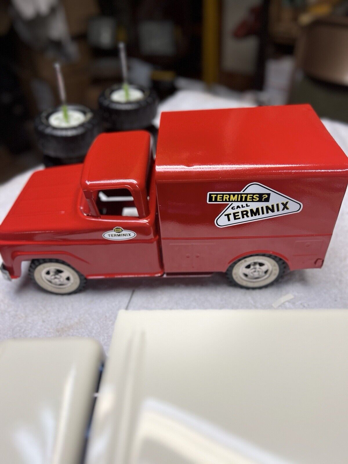 Tonka 1959 Terminix Van Truck Extremely Nice Professional Restoration  Rare