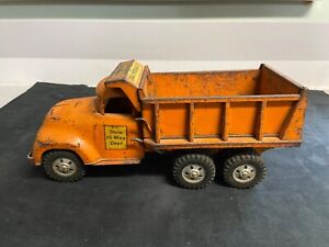 Rare Tonka 1957 BIG MIKE Hydraulic Dump Truck
