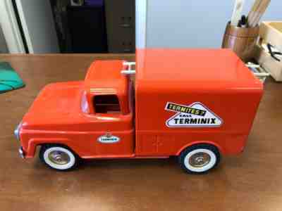 Terminix Tonka Pressed Steel Orange with ladder Termites? Call Terminix!