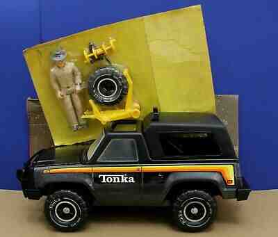 Mighty Tonka 3800 Big Duke 20" Bronco Pickup VNM w/ Sealed Accessories & Figure