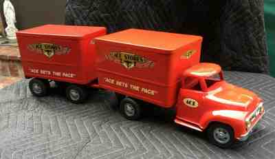 Tonka Don Desalle Ace Hardware Delivery Truck with Pup