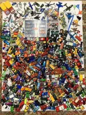 Large Lot Of Vintage Tonka Hot Wheels Matchbox Tootsie Toy Etc Diecast Vehicles
