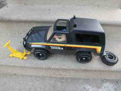 Tonka Big Duke and His Mighty Roughneck Pickup #3800 20" 1979  TIRE  JACK 