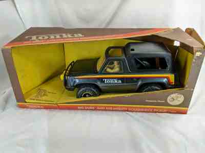 Tonka Big Duke and His Mighty Roughneck Pickup #3800 20" Bronco w/ Box 1979