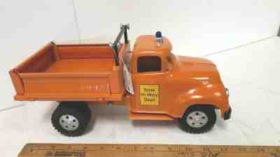 1957 FORD TONKA - State Hi-Way - Hydraulic Side Dump - Excellent Restoration