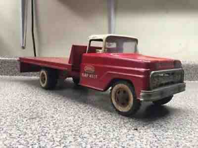 1963 TONKA RAMP HOIST TRUCK No. 640