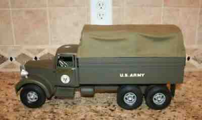 Smith Miller Fred Thompson US Army Military Truck with Canopy Near Mint +