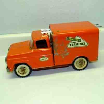 Vintage Tonka Termites? Call Terminix Van, Truck, Pressed Steel
