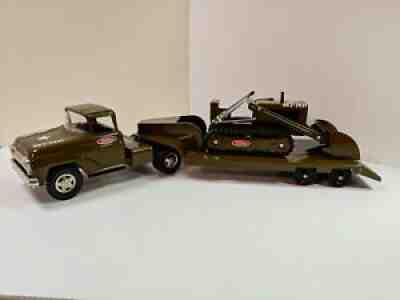 Restored New Zealand Tonka Military Construction Set #1001