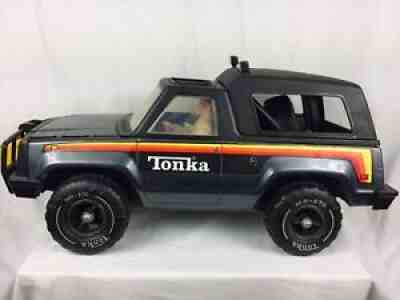 VINTAGE 1979 Tonka Big Duke & His Mighty Roughneck 20â? Bronco With Figure #3800