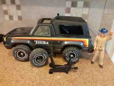 VINTAGE 1979 Tonka Big Duke & His Mighty Roughneck 20â? Bronco With Figure #3800