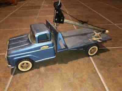 Vintage Tonka 1960 Power Boom Loader Unrestored Original RARE
