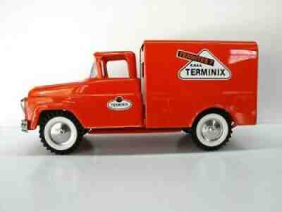 Nice Copy Of A Rare Original 1961 Tonka Private Label Terminix Service Truck NR