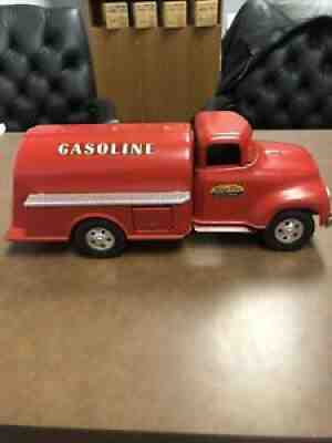 Tonka 1957 Gasoline Truck - In Super Nice Original Shape!