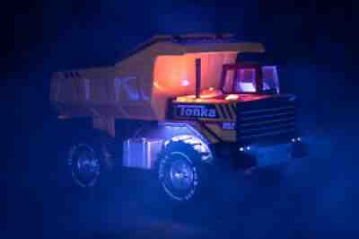 Andipdx TikTok Custom Tonka Truck