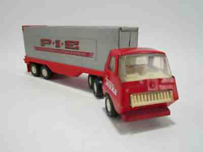 Vintage 1970's Tiny Tonka - Private Label - P. I. E. Tractor Trailer /Semi