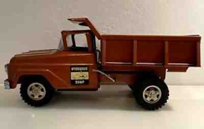 Tonka Hydraulic Dump Truck 1961-Brown
