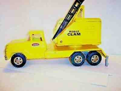 Tonka mobile clam