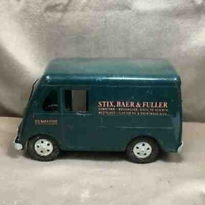 Rare Vintage Tonka Toys Styx Baer & Fuller Delivery Truck Van