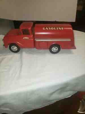 VINTAGE TONKA TOY TRUCK RARE GAS TRUCK ALL ORIGINAL NEAR MINT