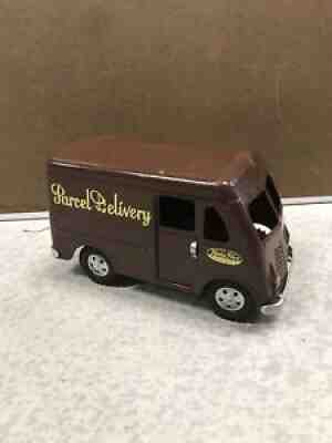 1954 Tonka Toy Parcel Delivery Metro Truck RARE ANTIQUE