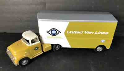 Extremely Rare 1957 Tonka United Van Lines Semi Truck And Trailer Read descript