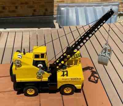 Mighty Tonka Crane/Clamshell No. 3940 circa 1960â??s Very Nice Collector condition
