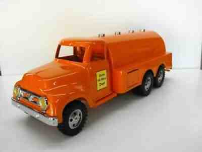 1956 Tonka Custom Built State Hi-Way Dept Tandem Axle Tanker Truck