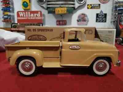 Tonka No. 5 Sportsman Truck, Vintage 1960s with Boat and Box